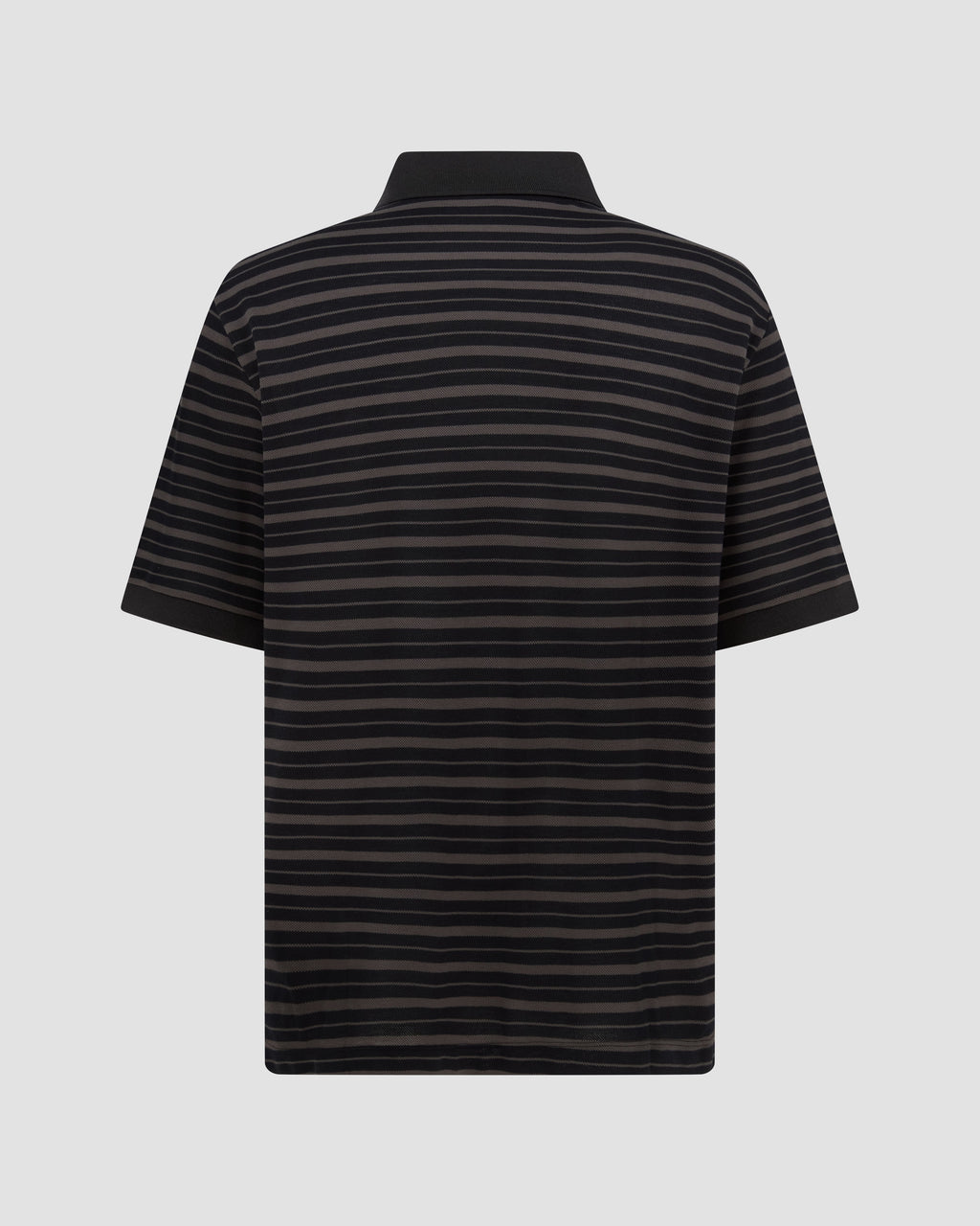 GOAT Pique Polo Stripe