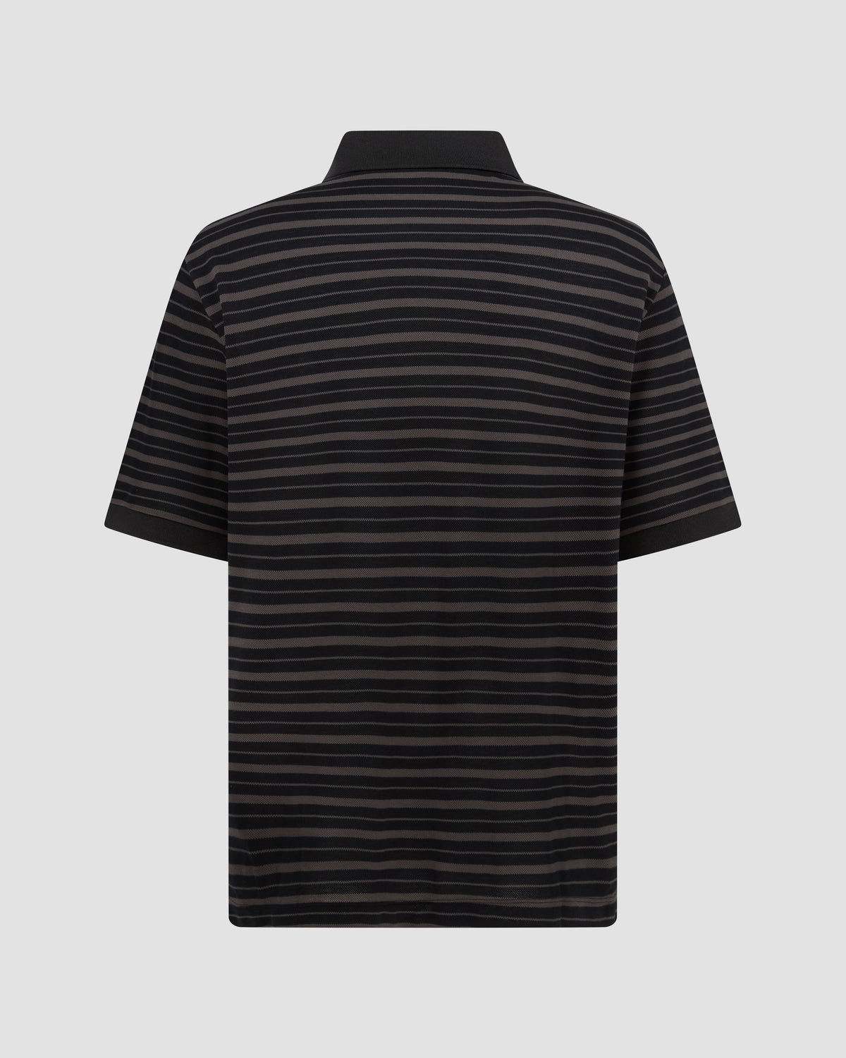 GOAT Pique Polo Stripe