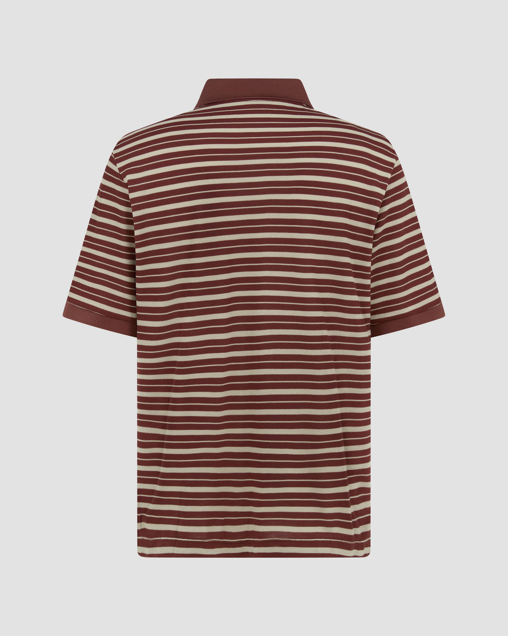 GOAT Pique Polo Stripe