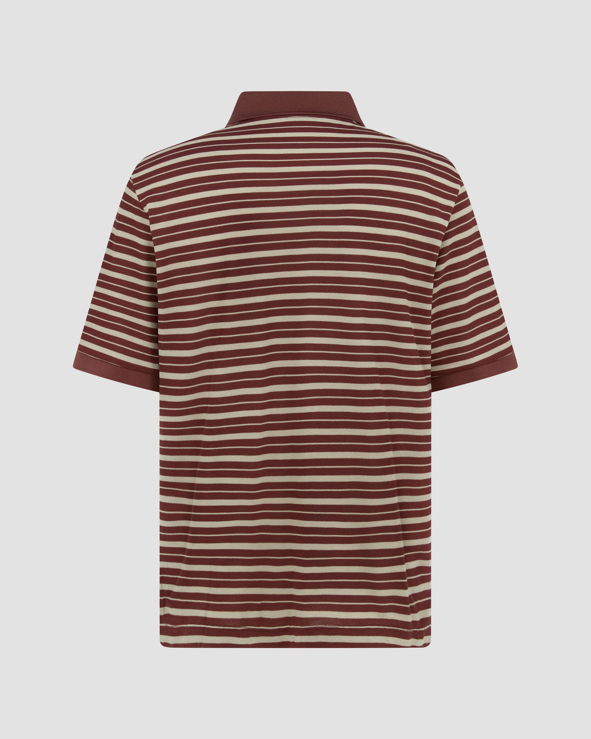 GOAT Pique Polo Stripe