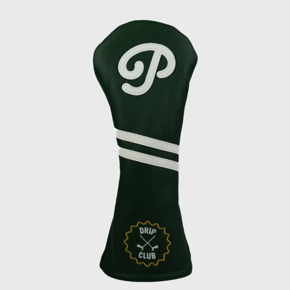 Classic "P" Script Driver Cover