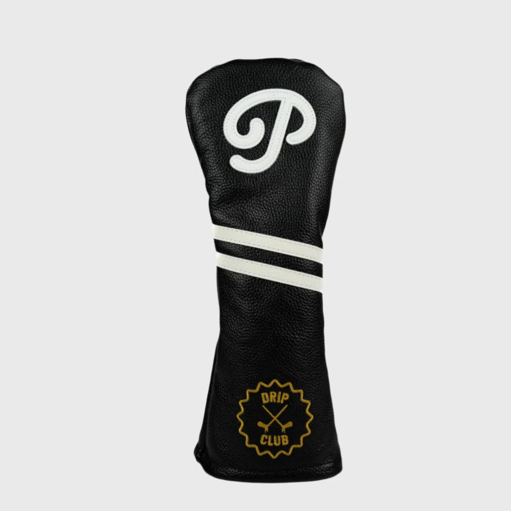 Classic "P" Script Driver Cover