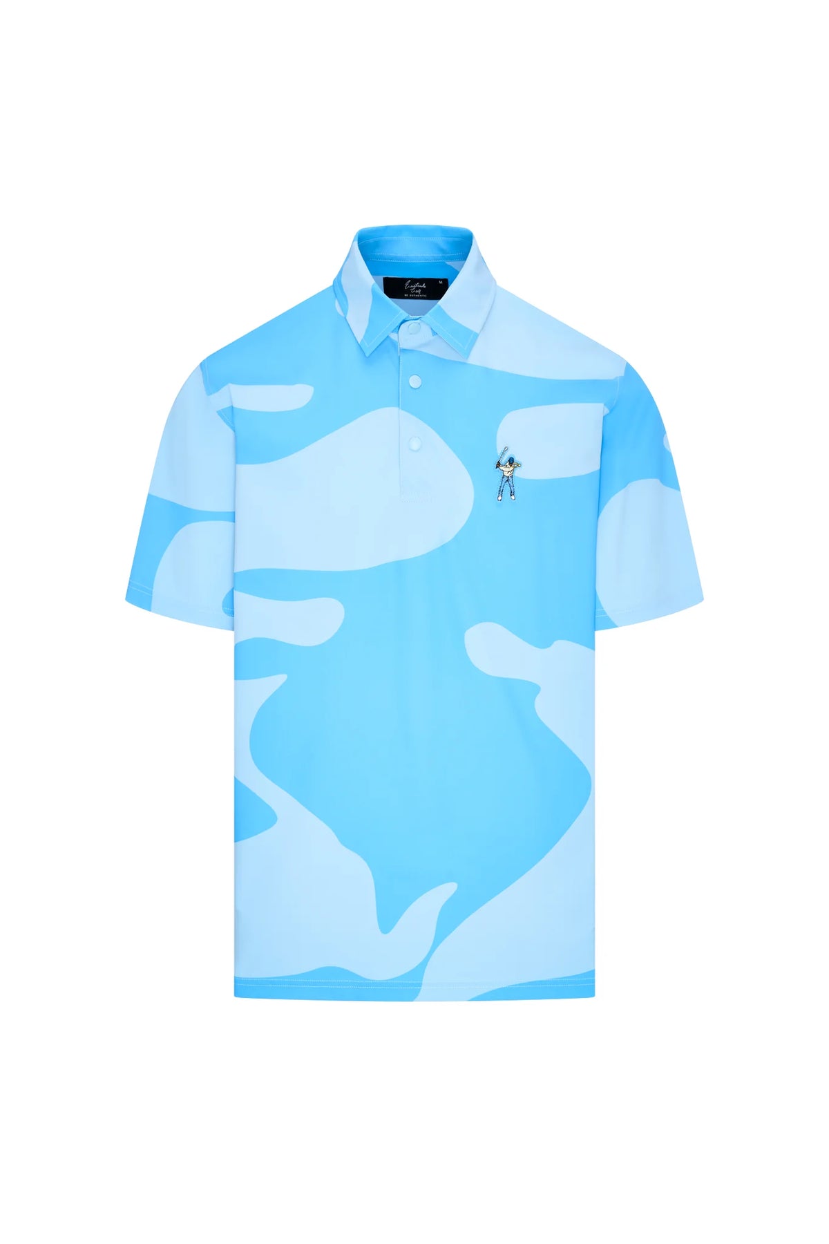 Snap Placket Polo