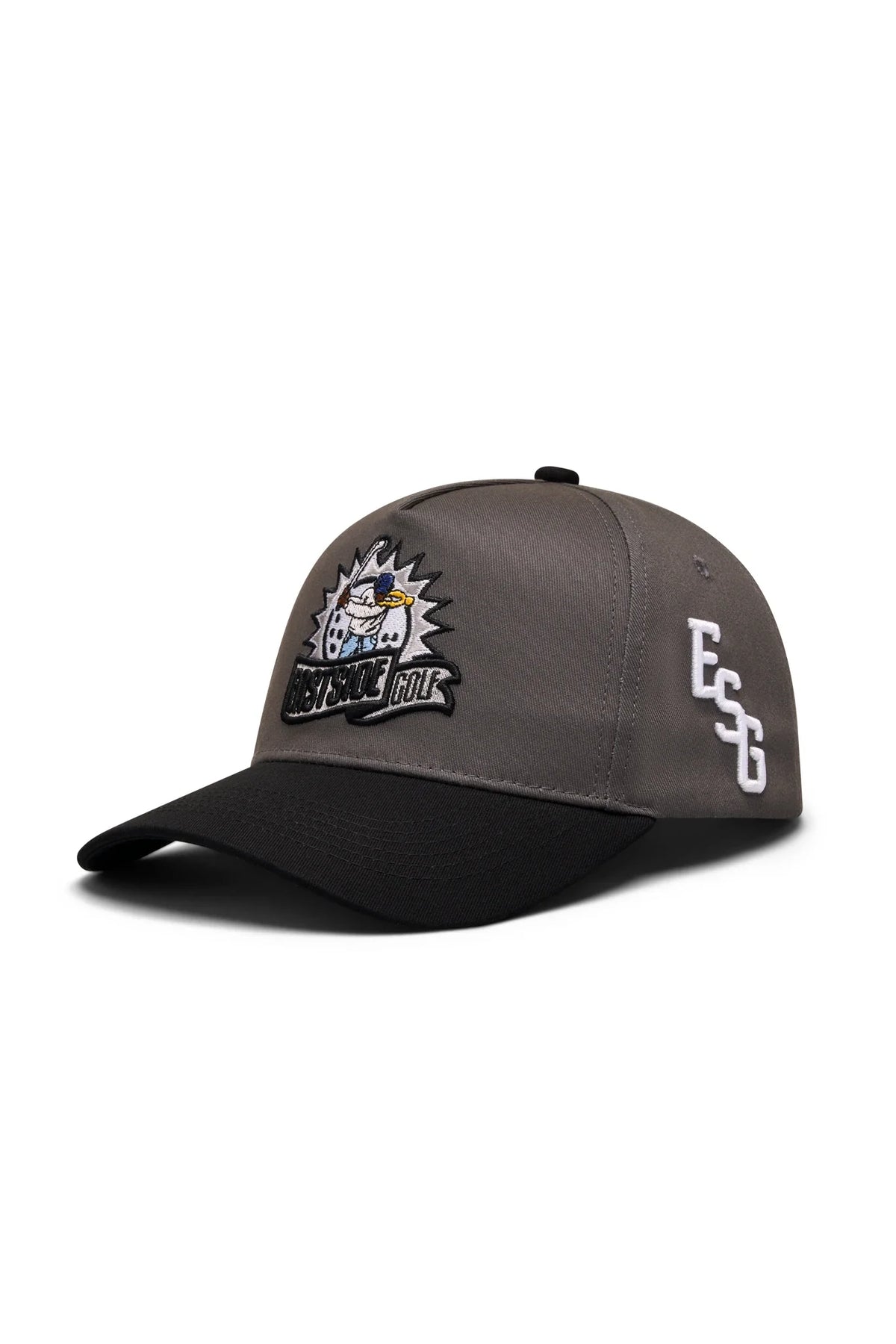 5 Panel 2 Tone Hat