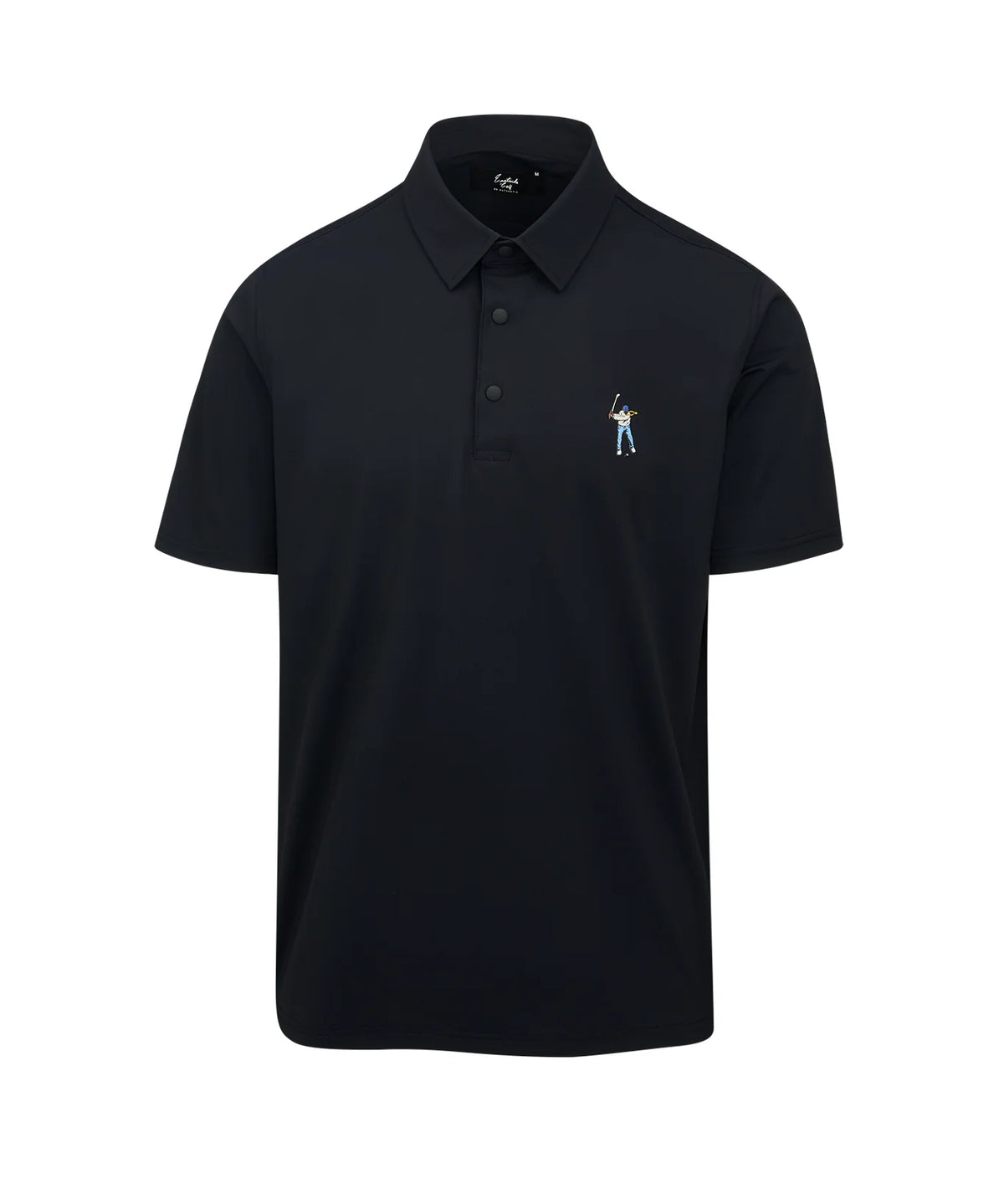 Snap Placket Polo