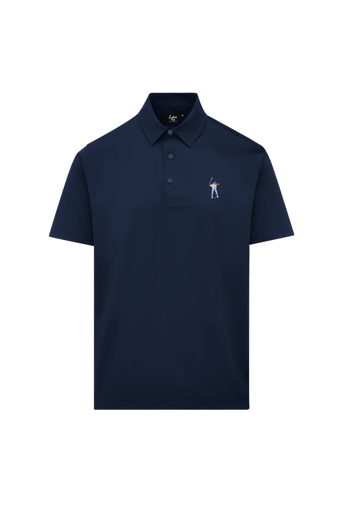 Snap Placket Polo