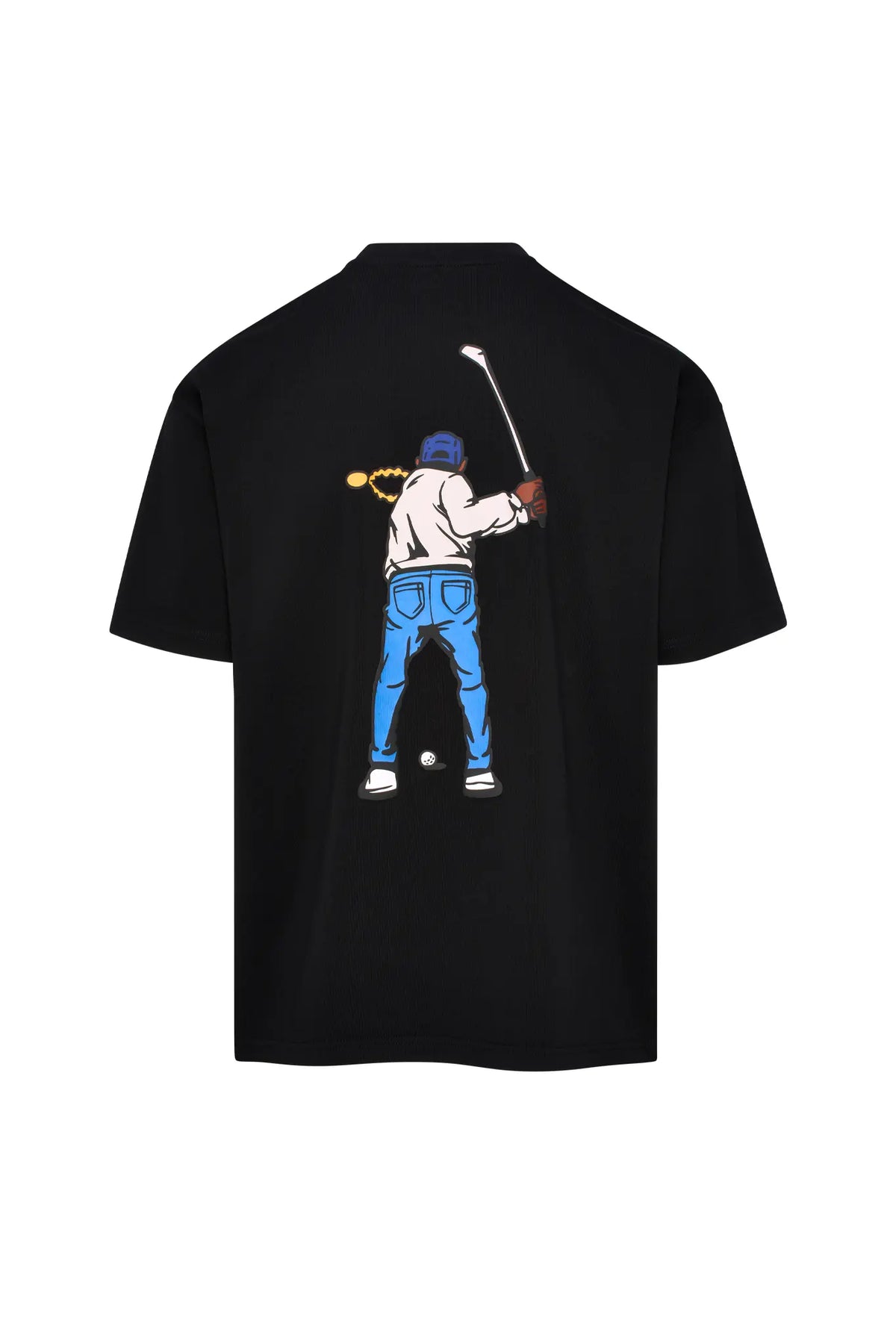 Double Sided Swingman Tee