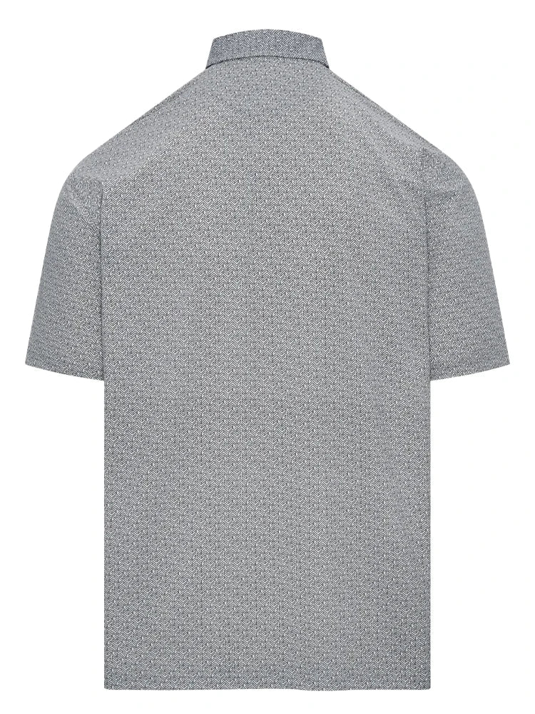 Snap Placket Polo