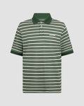 GOAT Pique Polo Stripe