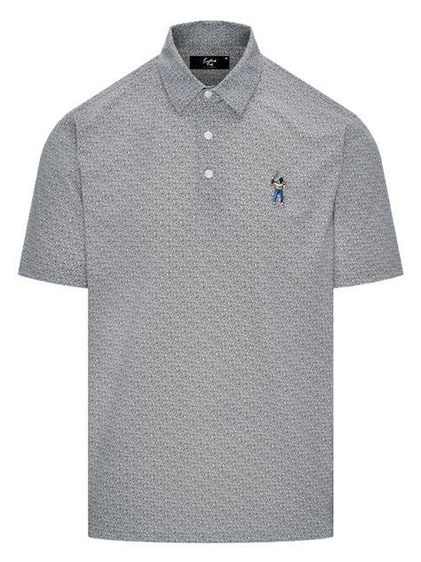 Snap Placket Polo