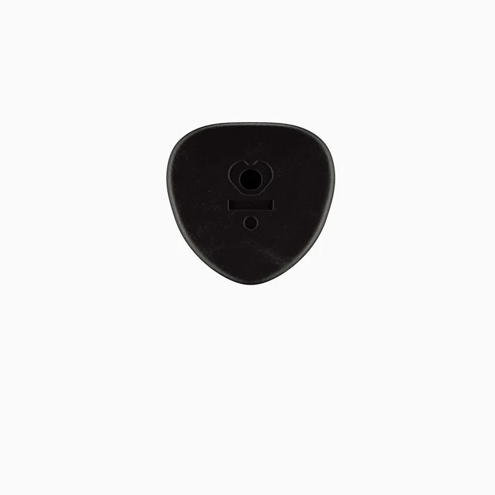 Pistol Rubber Black Grip
