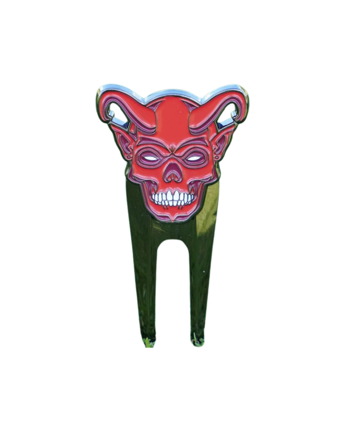 SKINS GOLF El Diablo Pitch Mark Repairer