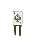 SKINS GOLF Ace of Skulls Pitch Mark Repairer