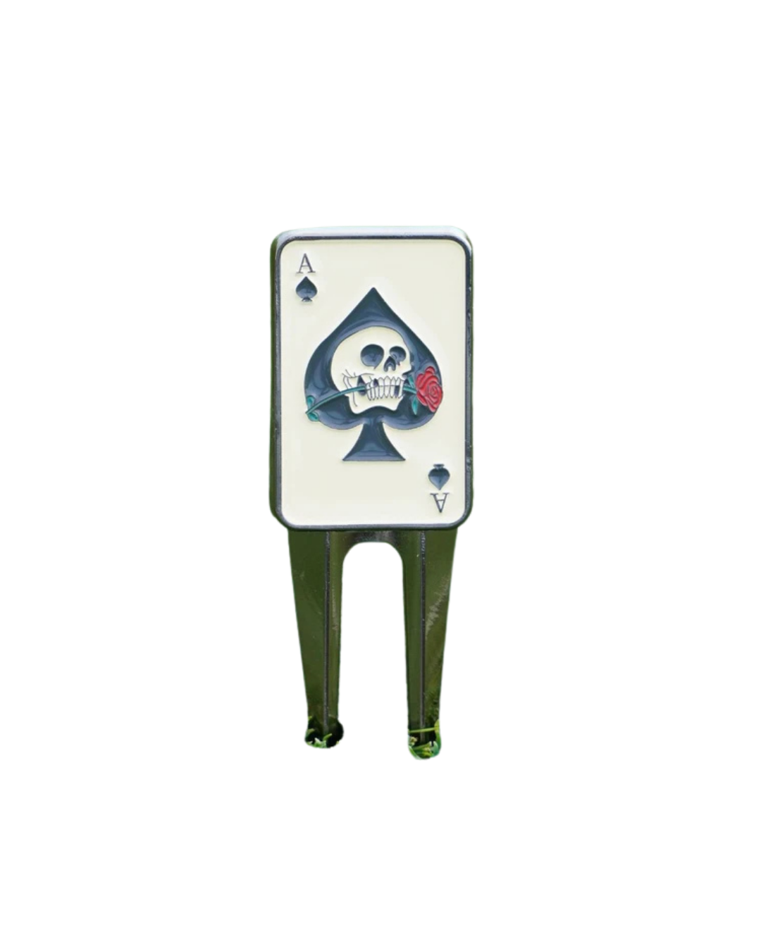 SKINS GOLF Ace of Skulls Pitch Mark Repairer