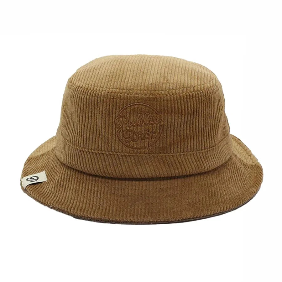 "P" Script Cord Bucket Hat