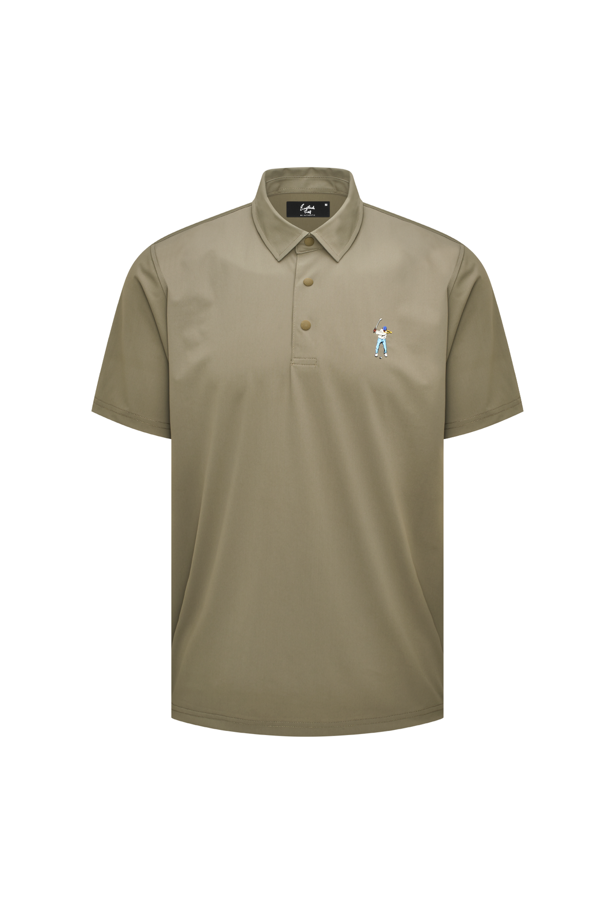 Snap Placket Polo