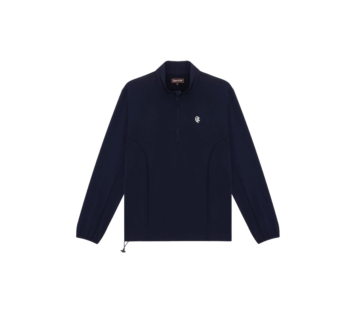 Monogram Quarter Zip Shell