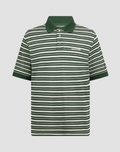GOAT Pique Polo Stripe
