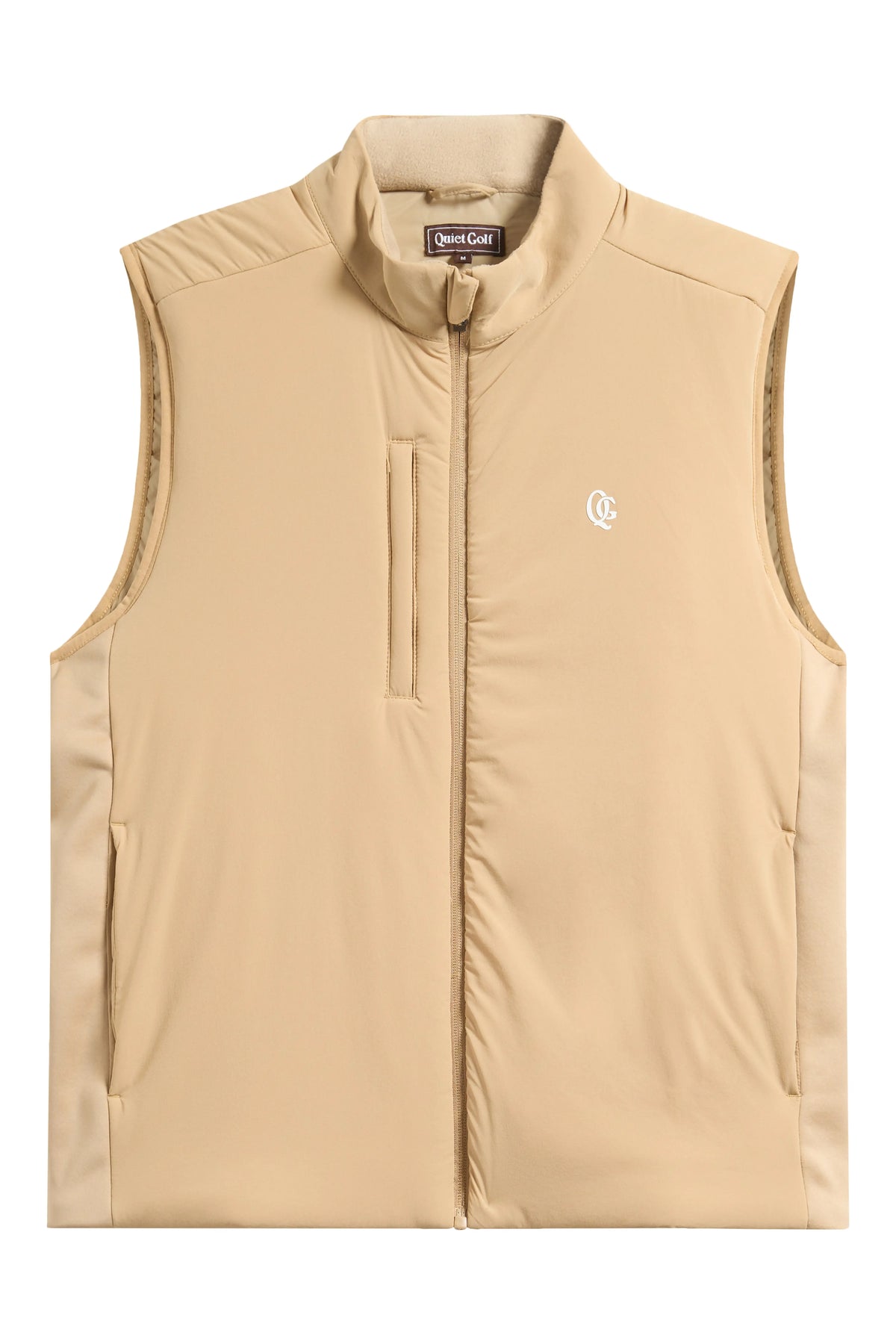 Monogram Vest