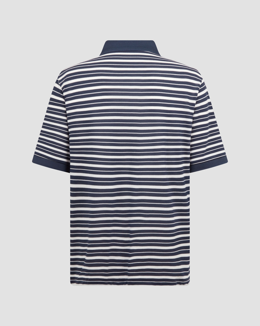 GOAT Pique Polo Stripe