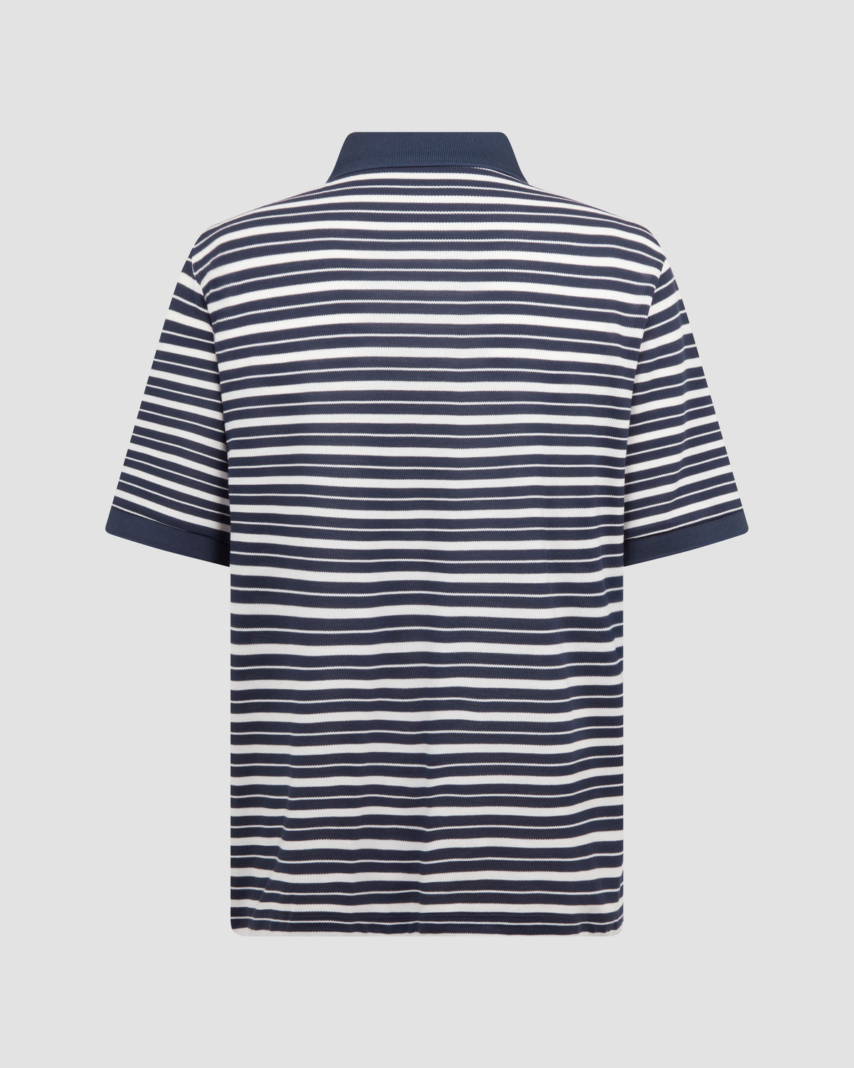 GOAT Pique Polo Stripe