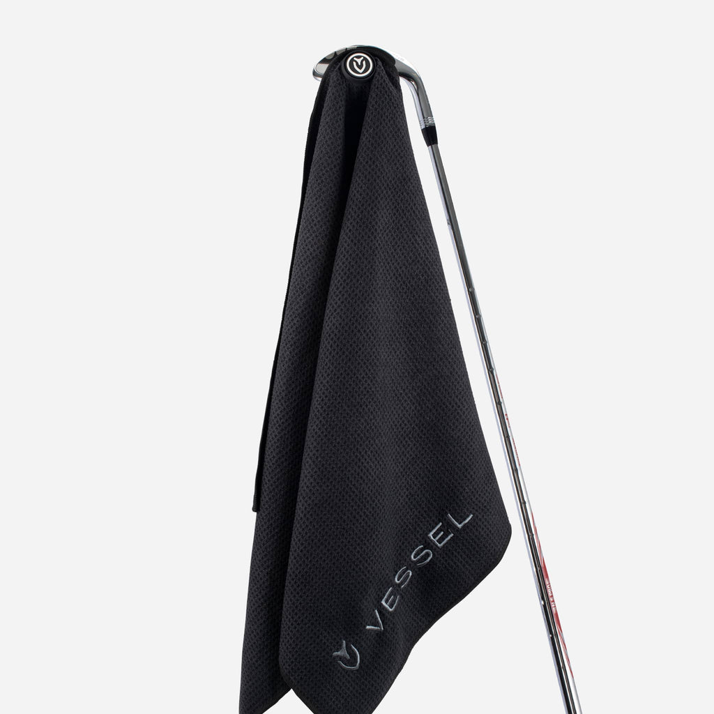 VESSEL Magnetic Golf Towel 20" x 40"